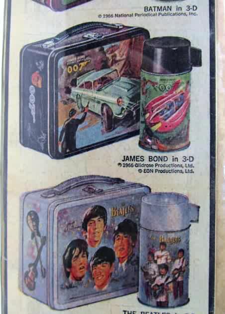 vintage lunchpails boxes and thermos bottles for sale by Gasoline